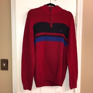 MENS SIZE LARGE CHAPS SWEATER